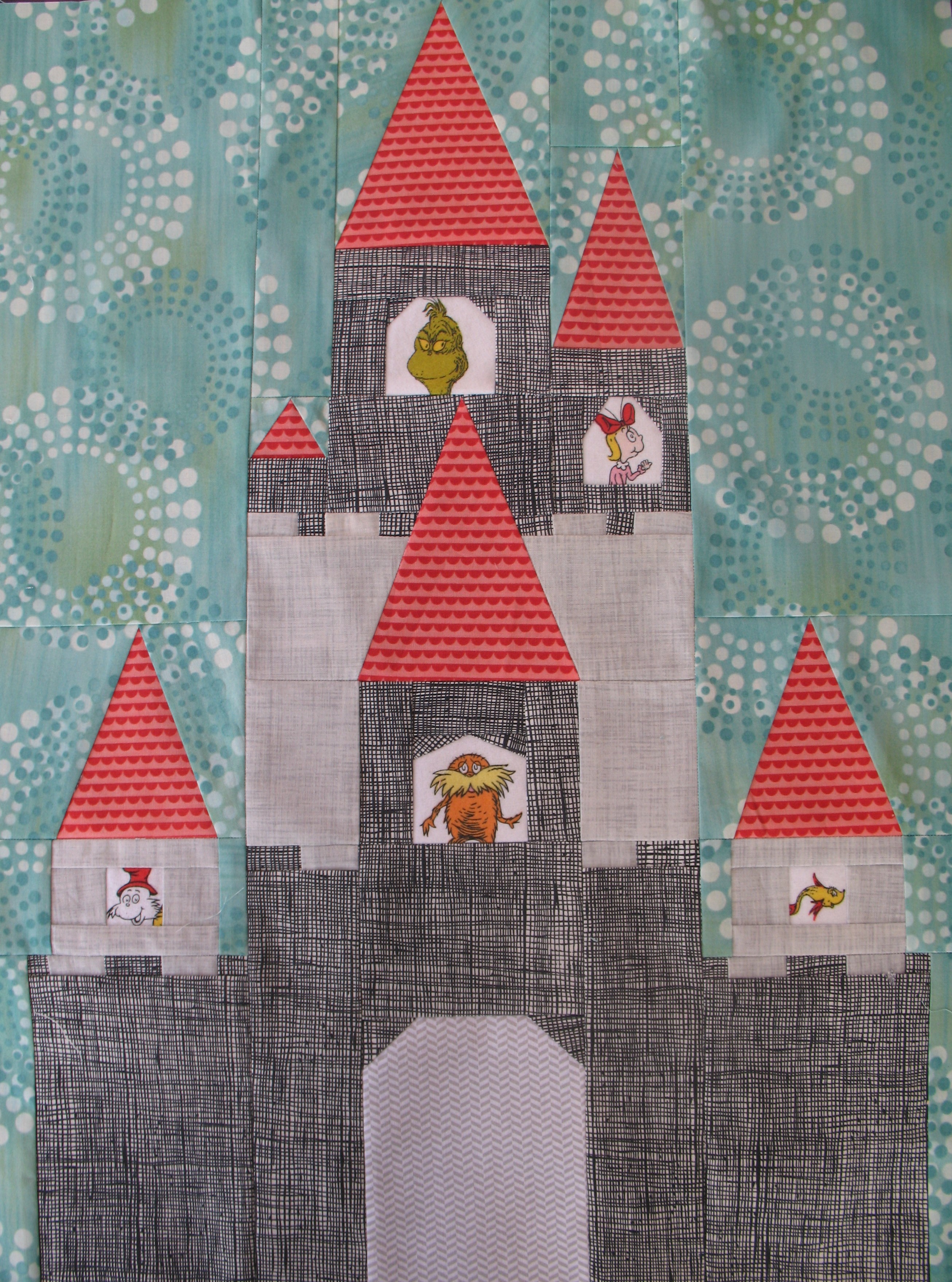 Fairy Tale Castle Pattern Now Available Blossom Heart Quilts