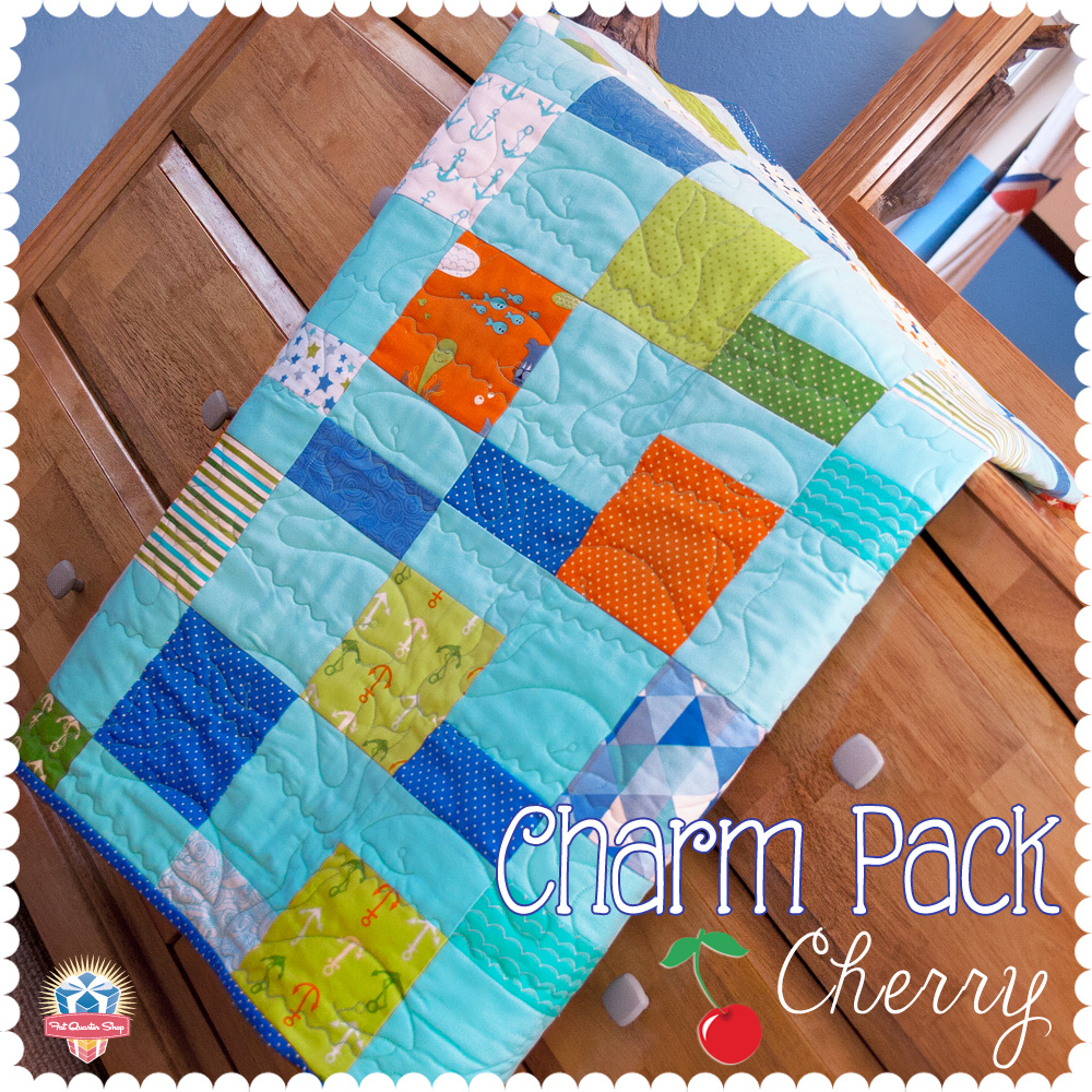 Free Baby Quilt Pattern, Charm Pack Quilt Pattern
