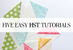 five easy hst tutorials