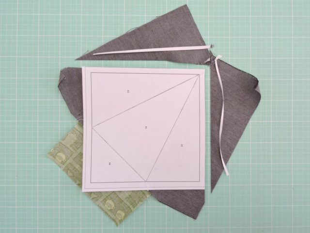 How to Make Paper Pieced PATTERNS without Paper 