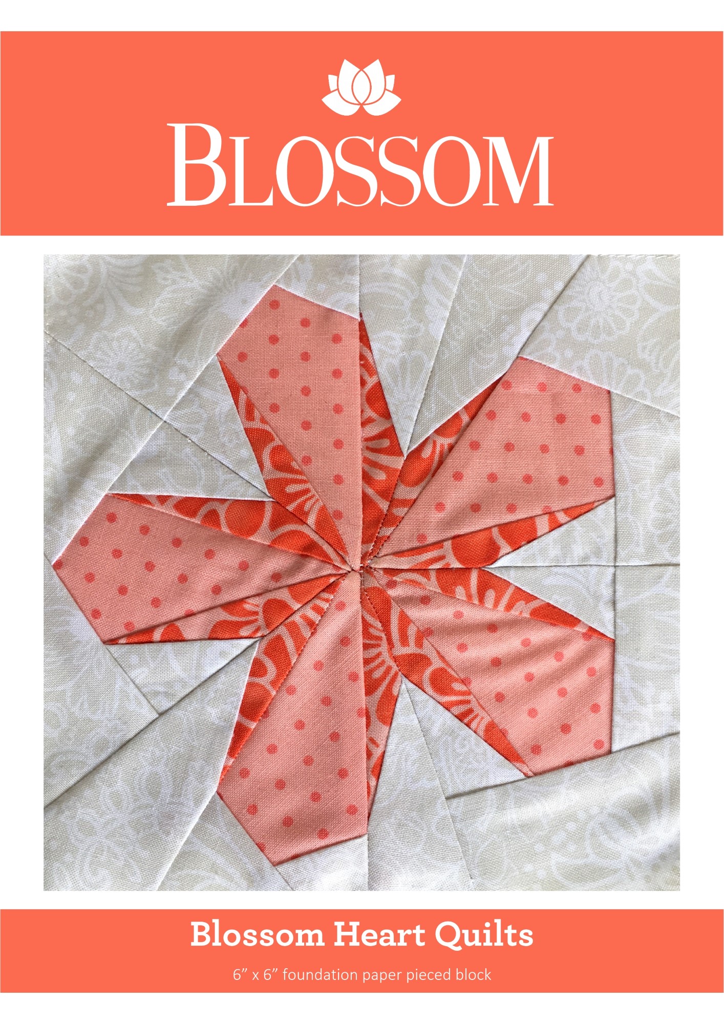 Pattern Release Sakura A Cherry Blossom Quilt Block Blossom Heart Quilts