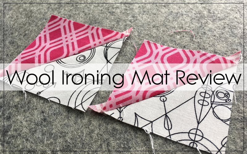 Sew Easy Wool Ironing Mat Grey