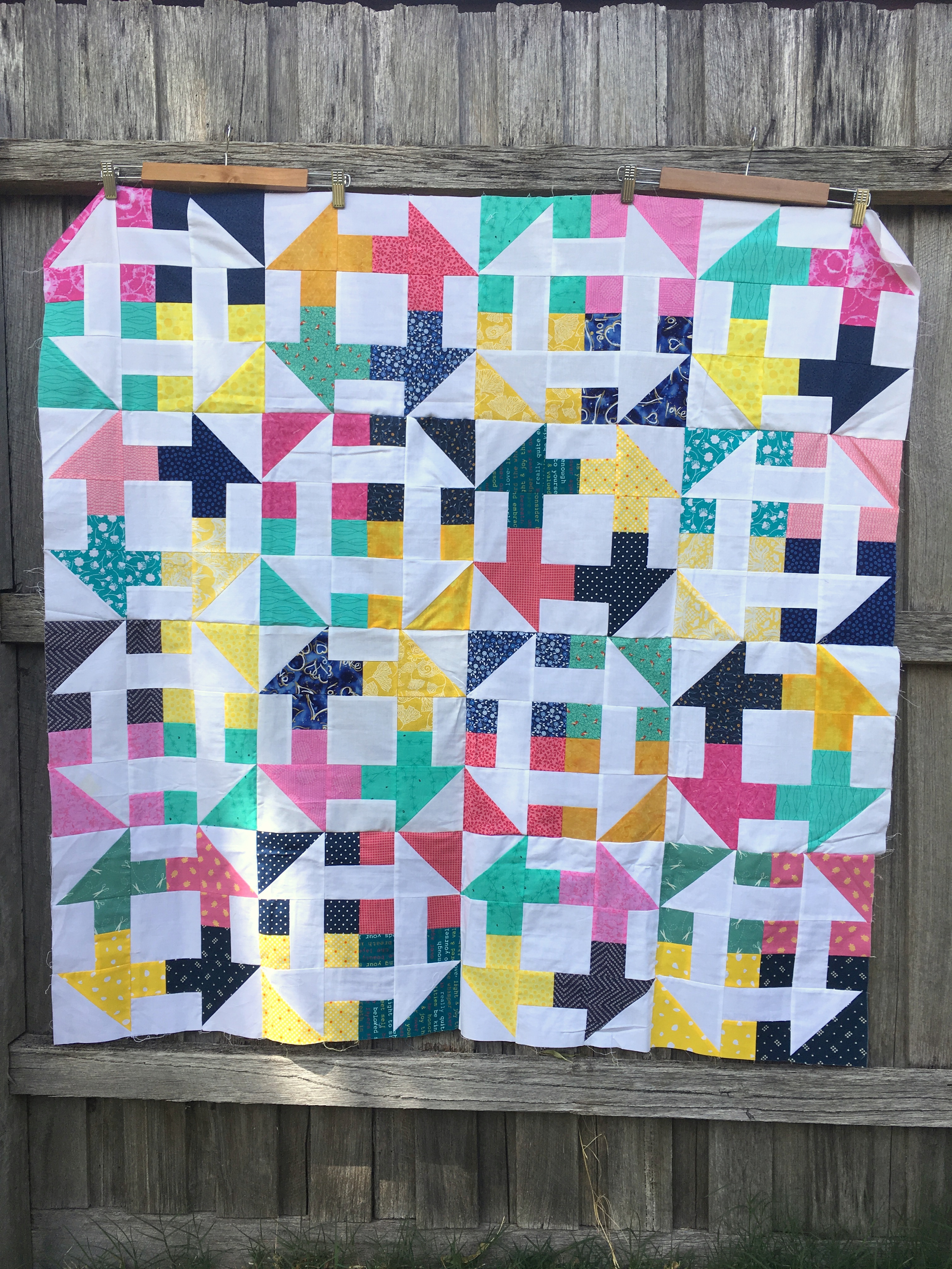 Double Dash A Modern Churn Dash Pattern Blossom Heart Quilts