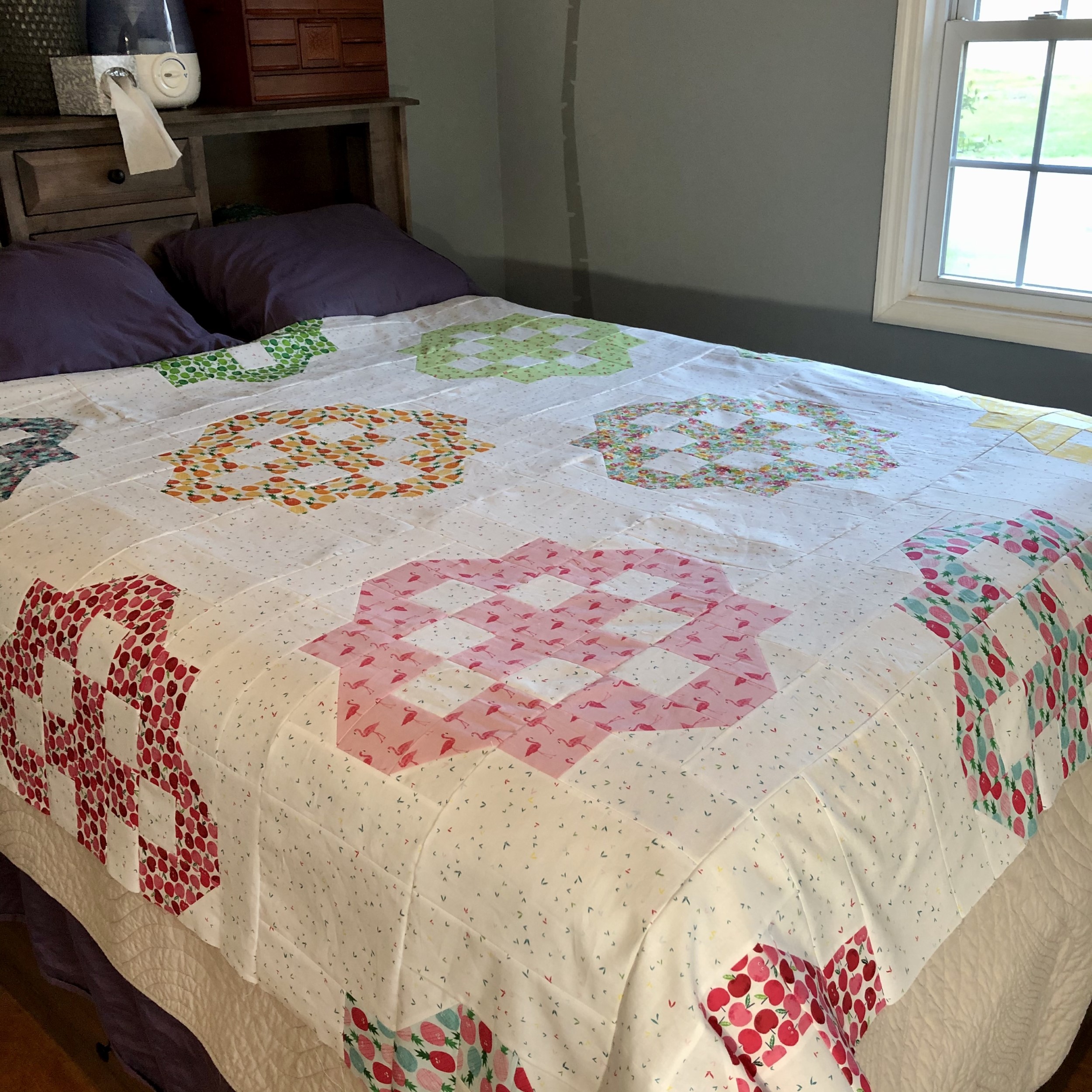 Backsplash Quilt The Pattern Testers Blossom Heart Quilts