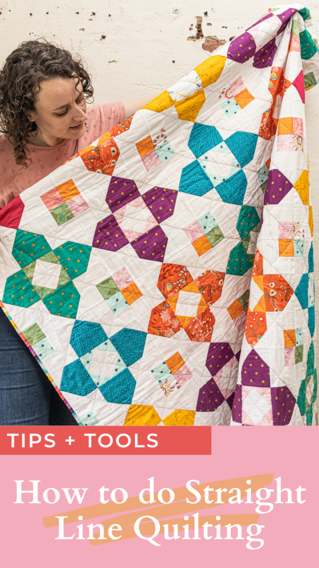 How To Do Straight Line Quilting Blossom Heart Quilts