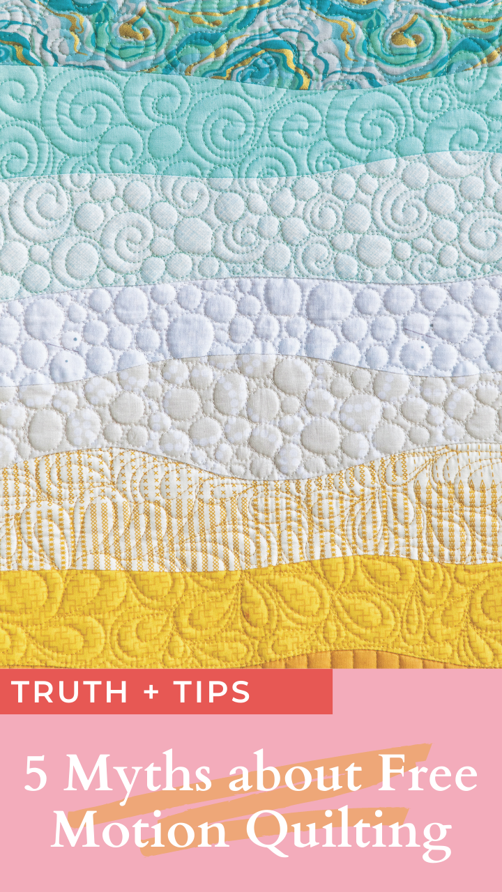 5 Free-Motion Quilting Tips: Getting Started