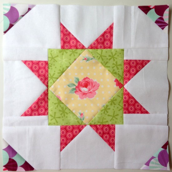 Bees and BOMs: June - Blossom Heart Quilts