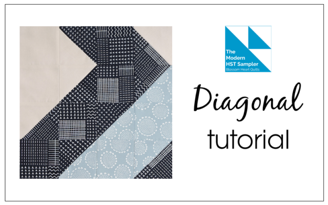 Making Heart Blocks with Diagonal Seam Tape  Making Heart Blocks this  month? Diagonal Seam Tape makes quick work of all those diagonal seams  without any marking! There is a free pattern