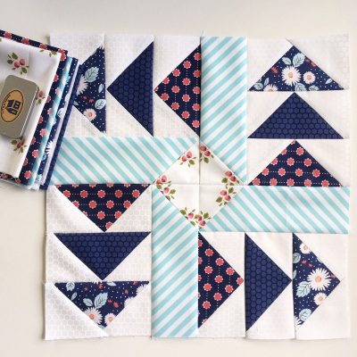 A New Sampler Quilt, Why Not! - Blossom Heart Quilts