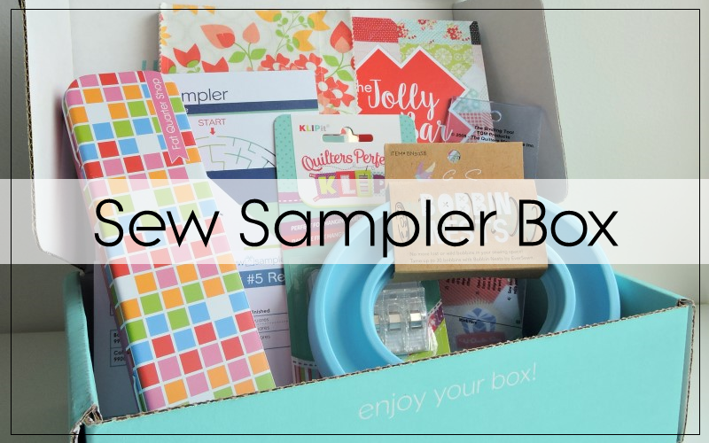 Sew Sampler Box August Blossom Heart Quilts