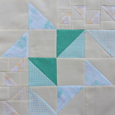 Modern HST Sampler #22: Shattered - Blossom Heart Quilts