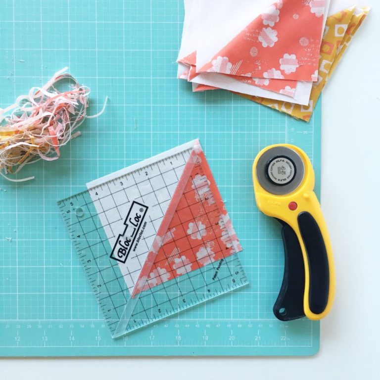 Jacob's Ladder Baby Quilt - Blossom Heart Quilts