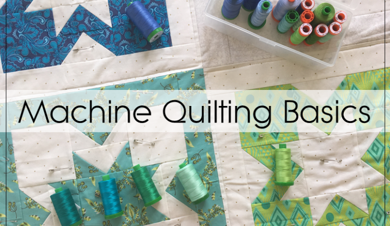 How to Quilt Big Quilts on a Domestic Sewing Machine - Blossom Heart Quilts