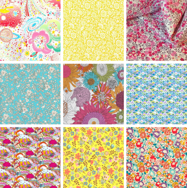 Liberty Mini QAL: Cinque Terre - Choosing Fabrics - Blossom Heart Quilts