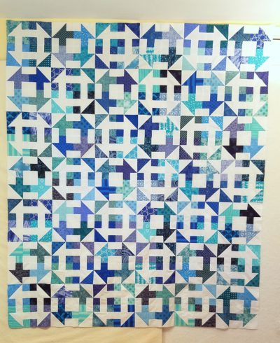 Double Dash - The Pattern Testers' Quilts - Blossom Heart Quilts