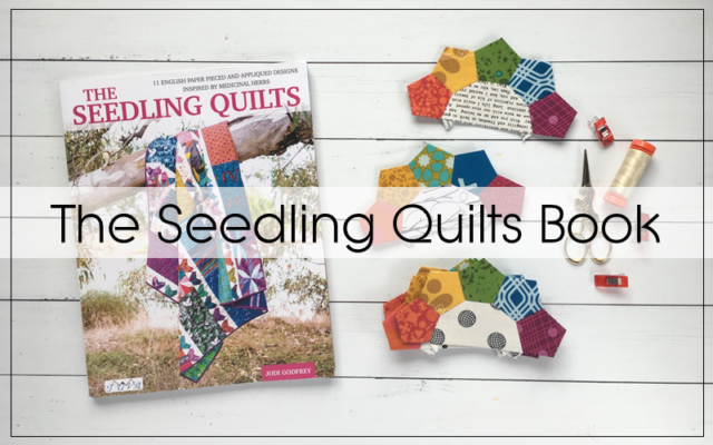 The Seedling Quilts Book - Elderberry - Blossom Heart Quilts