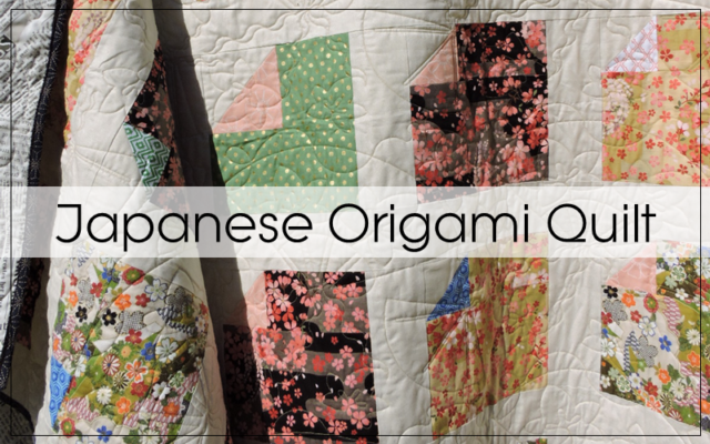 A Japanese Origami Quilt - Blossom Heart Quilts