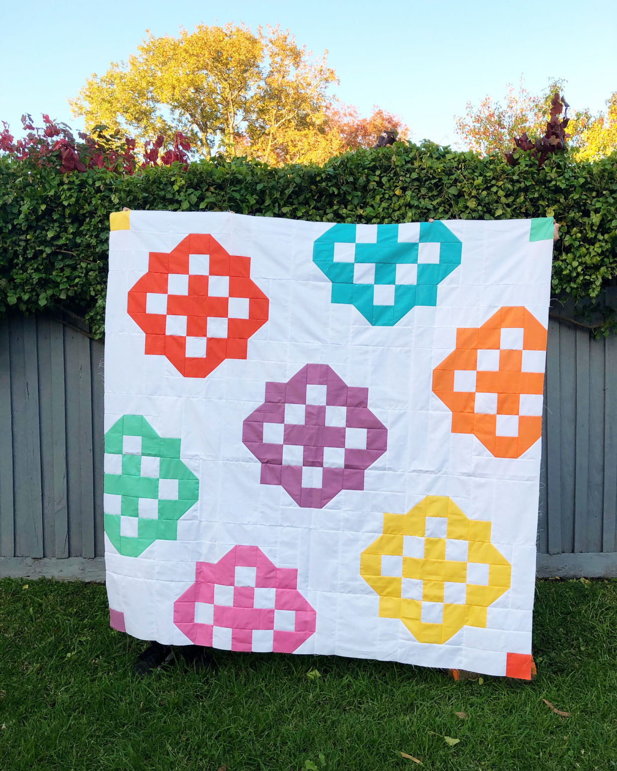 Backsplash Quilt Pattern Release Blossom Heart Quilts