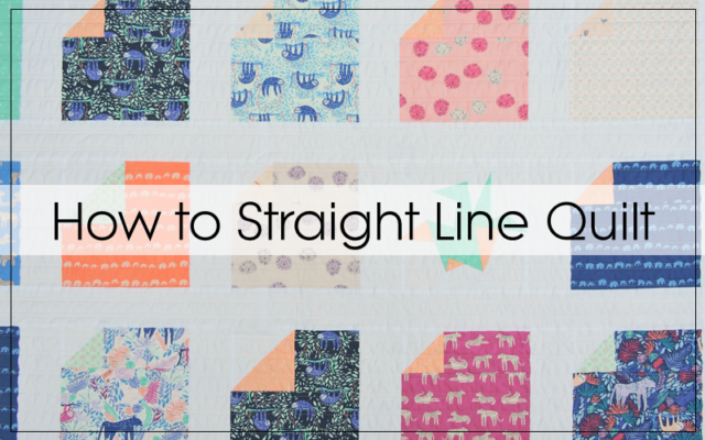 5 Super Easy Quilting Designs You Didn't Know Your Walking Foot