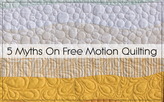 Top 5 Tips for Successful Free-Motion Quilting - WeAllSew