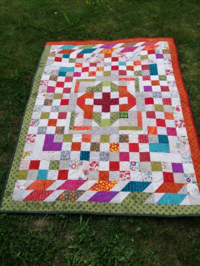 Happy Scrappy Quilt Gallery - Blossom Heart Quilts