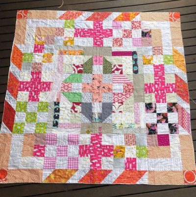 Happy Scrappy Quilt Gallery - Blossom Heart Quilts